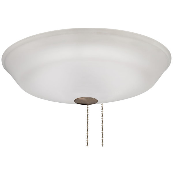 Minka Aire 1Light Universal LED Ceiling Fan Globe Light Kit Wayfair